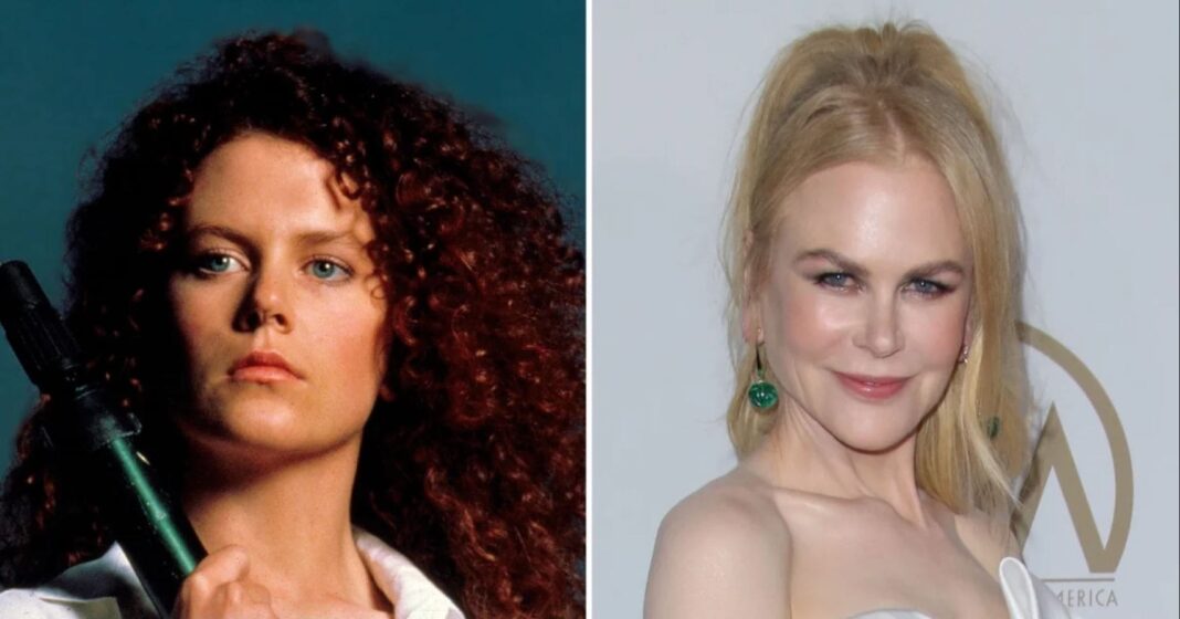 Nicole Kidman's Plastic Surgery Before and After Vanity